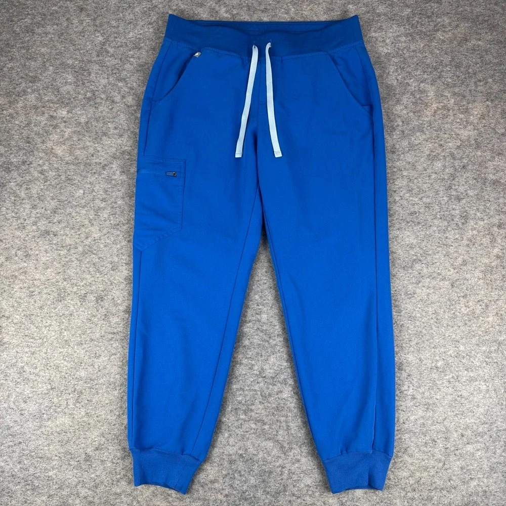 Figs Technical Collection Zamora Joggers Scrub Pants Womens Medium Petite PM